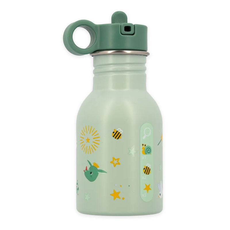 Παγούρι 400ml Με Καλαμάκι Lilliputiens Joe LI84497