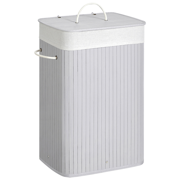 Καλάθι Απλύτων 72Lit (40x30x61) Songmics LCB010G01V2