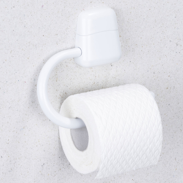 Χαρτοθήκη (17.5x3x15.5) Wenko Pure White 22474100