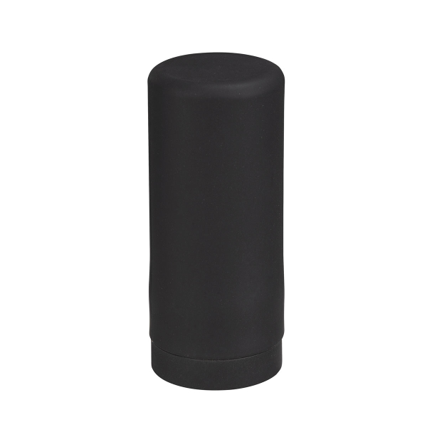Δοχείο Υγρού Πιάτων 250ml (Φ6.1x14) Wenko Squeez-e Black 54674100