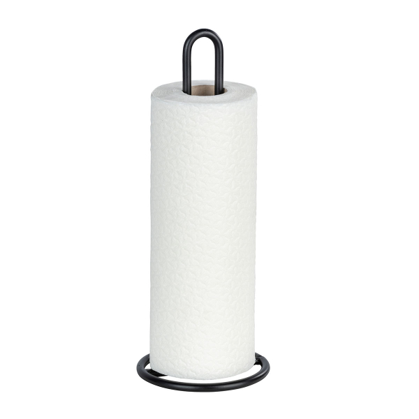 Βάση Για Χαρτί Κουζίνας (Φ12.5x32.5) Wenko Black 24900100