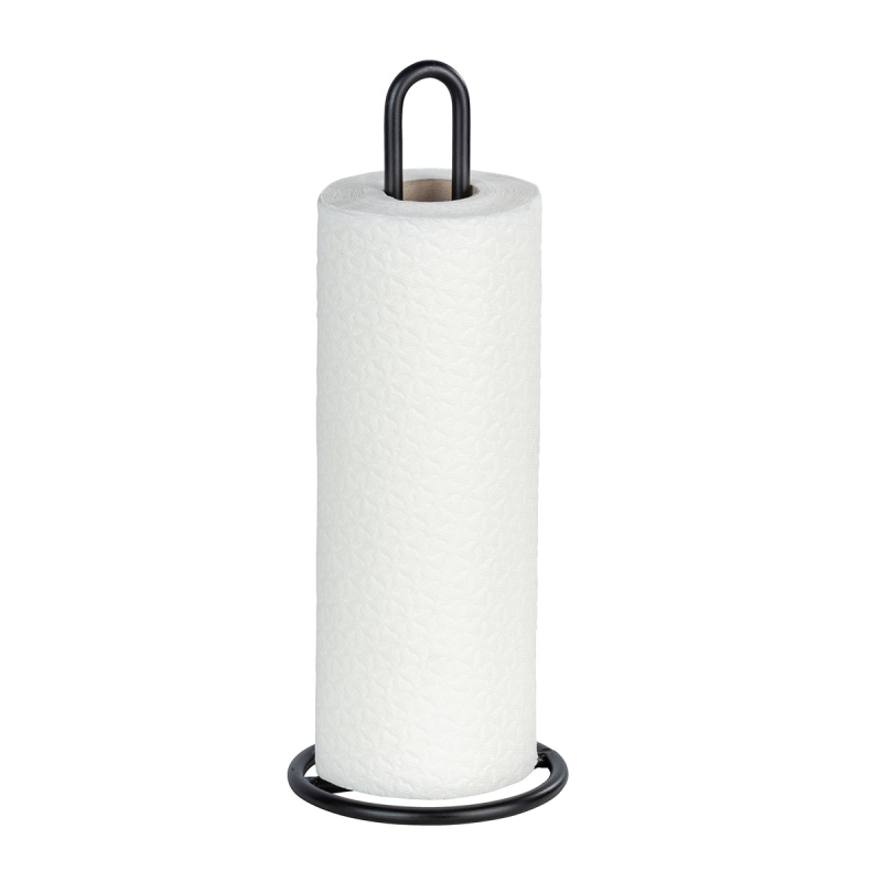 Βάση Για Χαρτί Κουζίνας (Φ12.5x32.5) Wenko Black 24900100