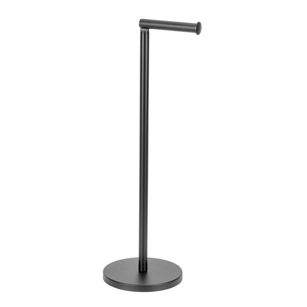 Σταντ Για Χαρτί Υγείας (21x17x55) Wenko Black Matt 23888100