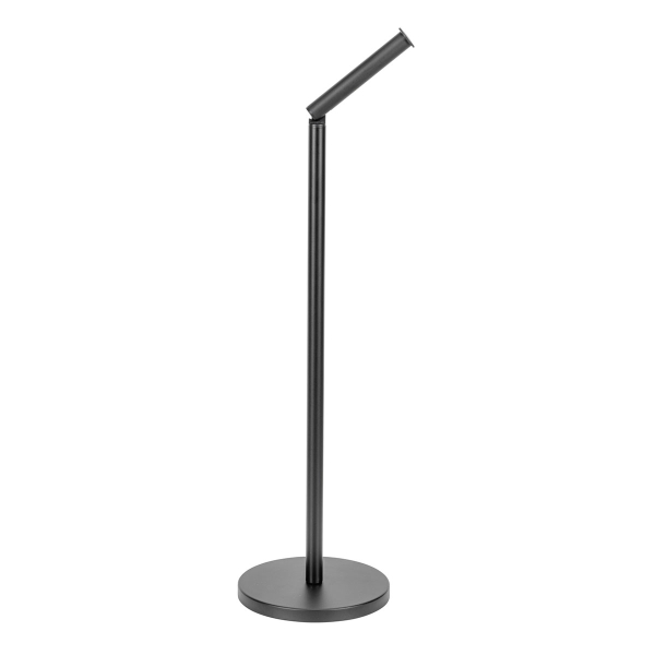 Σταντ Για Χαρτί Υγείας (21x17x55) Wenko Black Matt 23888100