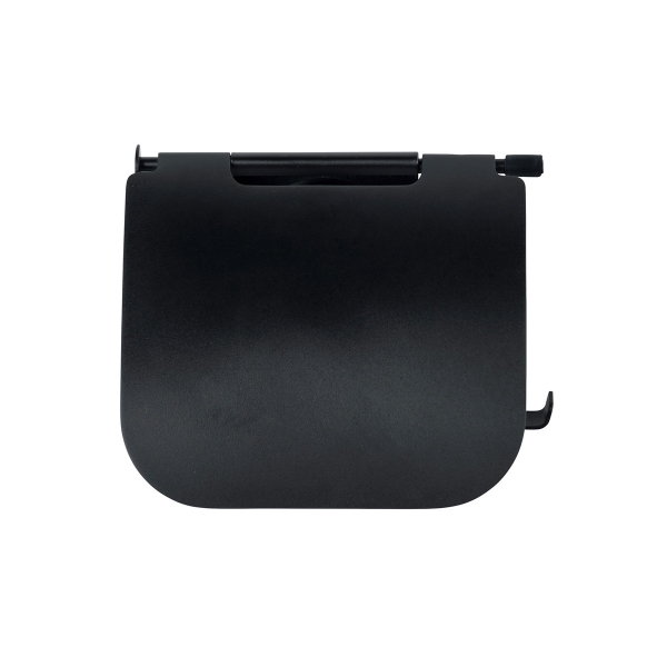 Χαρτοθήκη (13x3x12) Wenko Pavia Black 19901100