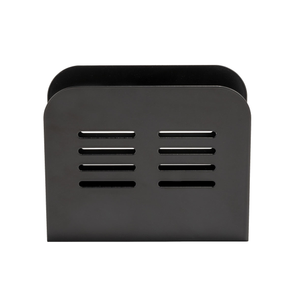 Χαρτοπετσετοθήκη (15x5x13) Wenko BacoBlack 55014100