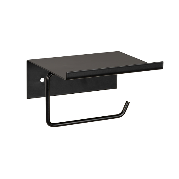 Χαρτοθήκη (14x6.2x12) Wenko Desulo Black 26095100