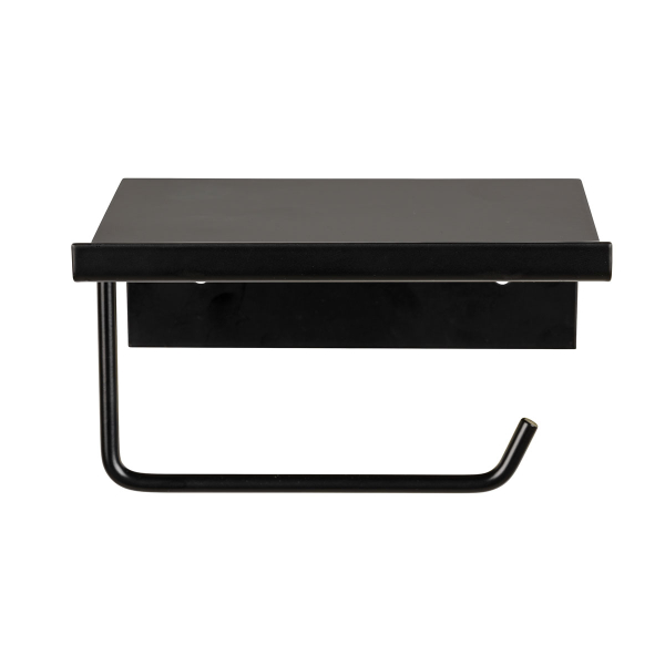 Χαρτοθήκη (14x6.2x12) Wenko Desulo Black 26095100