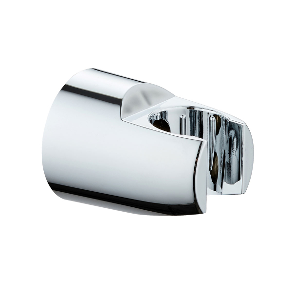 Τηλέφωνο Μπάνιου Με Σπιράλ & Στήριγμα (Σετ) Wenko Chrome Basic Line 24918100