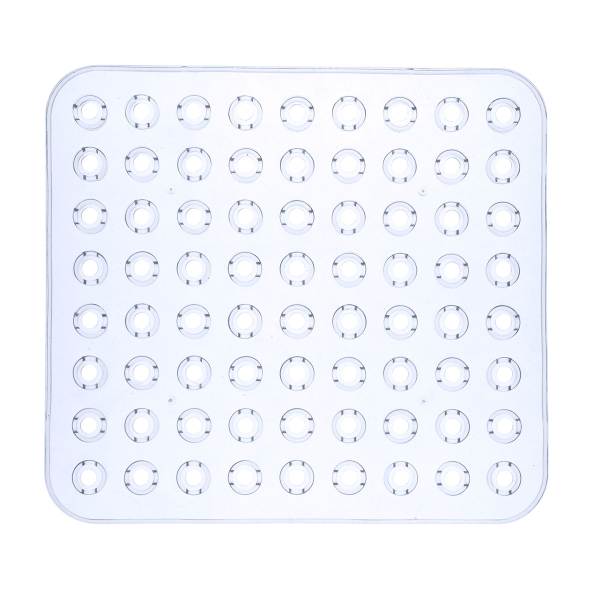 Χαλάκι Νεροχύτη (31x27.5) Wenko Kristall Transparent 53256100