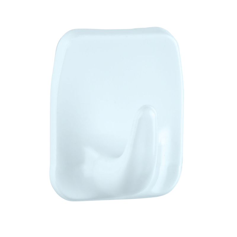 Κρεμαστράκια Αυτοκόλλητα (Σετ 2τμχ) Wenko White 4406090100