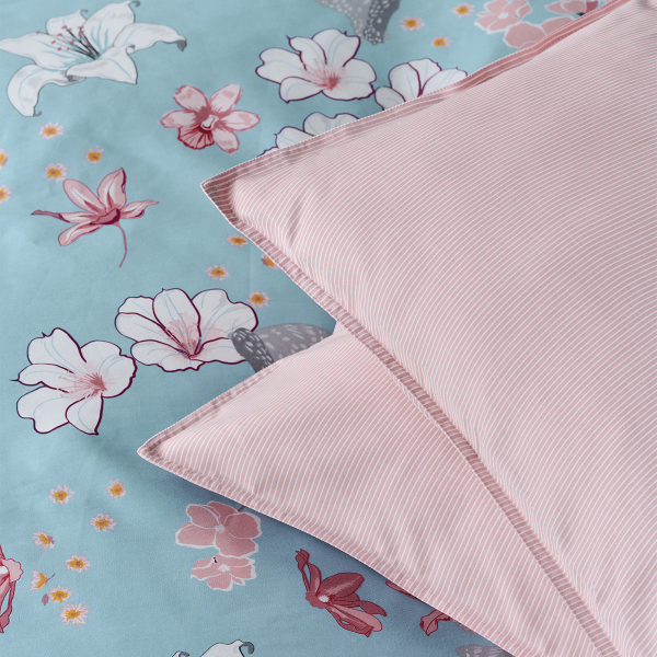 Ζεύγος Μαξιλαροθήκες Oxford (50x70) Kentia Stylish Darlyn
