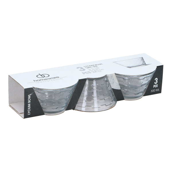 Μπολ (Σετ 3τμχ) Homeware Lycium 622301515488