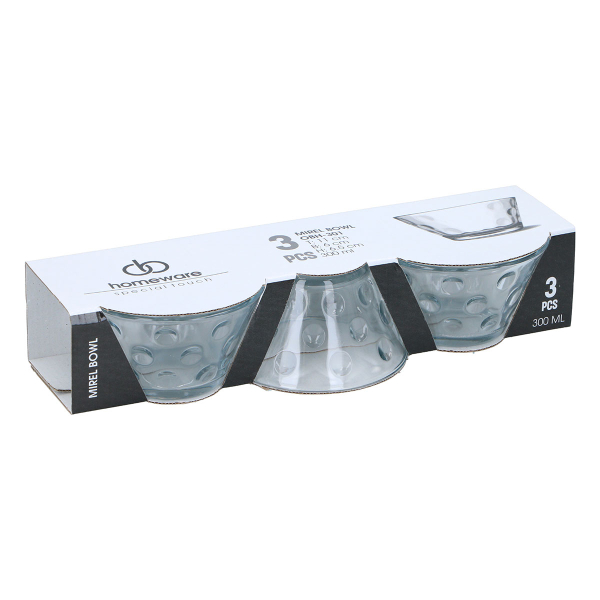 Μπολ (Σετ 3τμχ) Homeware Mirel 622301515483