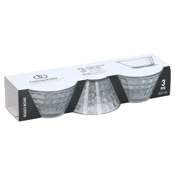 Μπολ (Σετ 3τμχ) Homeware Soleo 622301515489