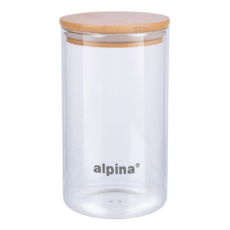 Δοχείο Αποθήκευσης 900ml Με Αεροστεγές Κλείσιμο Alpina 871125200680