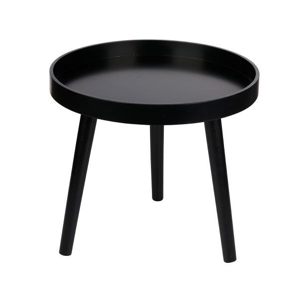 Βοηθητικό Τραπεζάκι (Φ40x36) Articasa Black 871125200873
