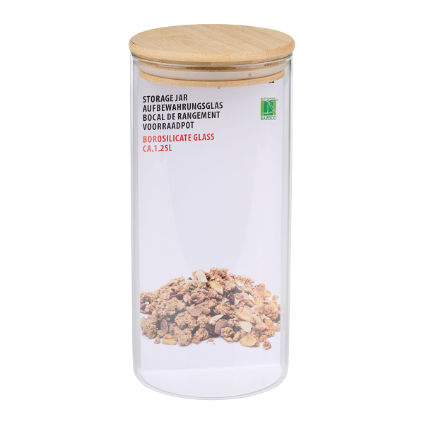 Δοχείο Αποθήκευσης 1.25lt Με Αεροστεγές Κλείσιμο Alpina 871125200679