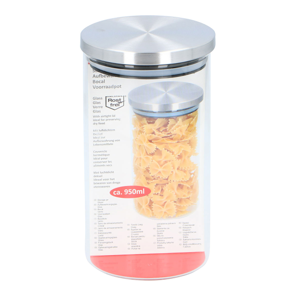 Δοχείο Αποθήκευσης 950ml Με Αεροστεγές Κλείσιμο Alpina 871125212779