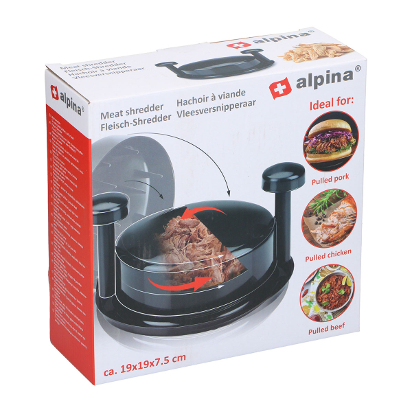 Τεμαχιστής Κρέατος Meat Shredder (18.2x18.2x8) Alpina 871125224294