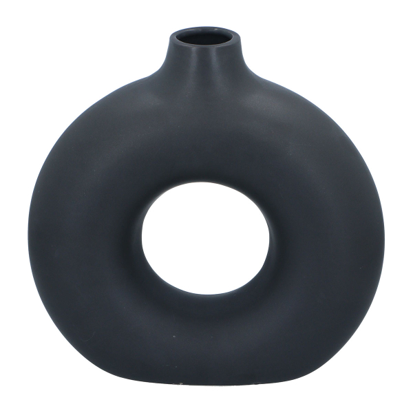 Διακοσμητικό Βάζο (31x10.5x31) Articasa Black 871125224397