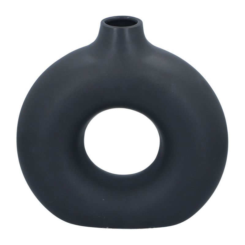 Διακοσμητικό Βάζο (31x10.5x31) Articasa Black 871125224397