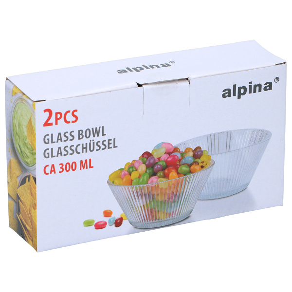 Μπολ (Σετ 2τμχ) Alpina 871125225945