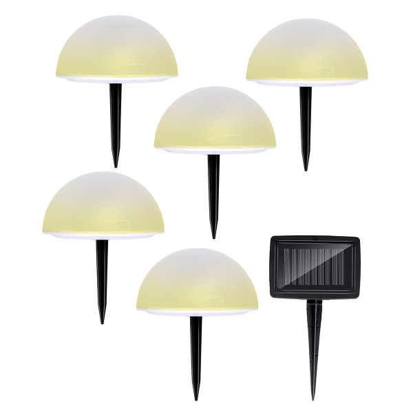 Ηλιακά Φωτιστικά Καρφωτά (Σετ 5τμχ) LED 3 CCT Grundig 871125226157