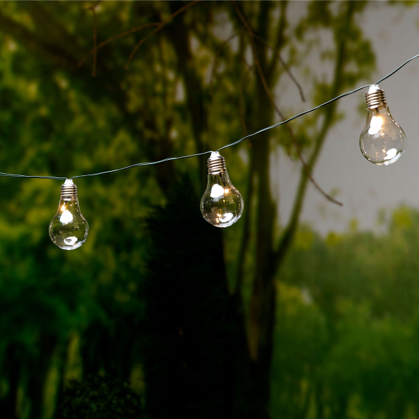 Διακοσμητική Γιρλάντα Μπαταρίας Με 10 LED Φωτάκια & Χρονοδιακόπτη Grundig 871125226130