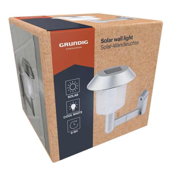Ηλιακή Απλίκα (13.5x9x12) Grundig 871125226145