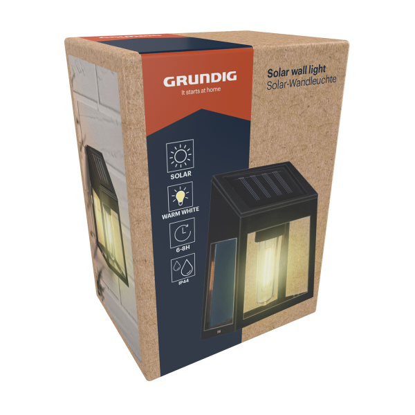 Ηλιακή Απλίκα (9.5x6.9x13.3) Grundig 871125226153