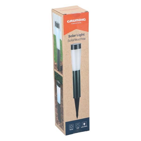 Ηλιακό Φωτιστικό Καρφωτό (Φ7.5x56) Grundig 871125227580