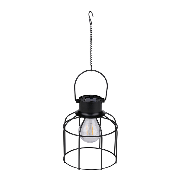 Ηλιακό Φανάρι LED (Φ14x36) Articasa Black 871125230214