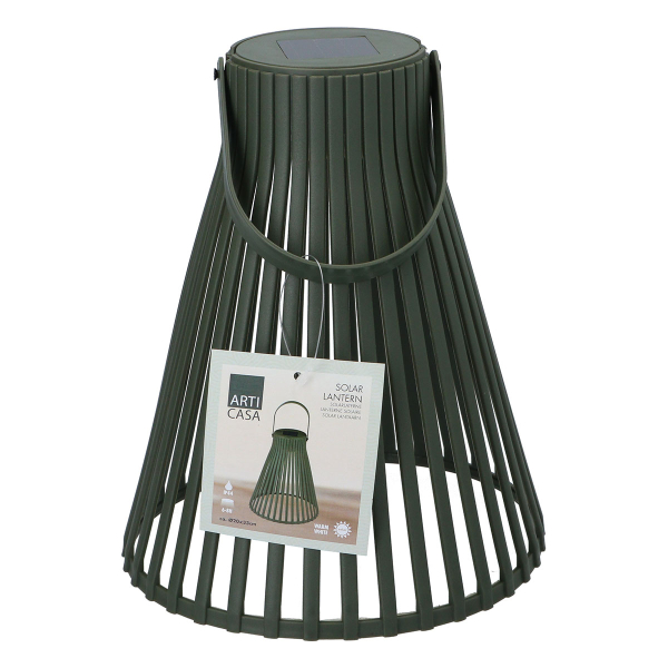 Ηλιακό Φανάρι LED (Φ20x33.5) Articasa Green 871125230223