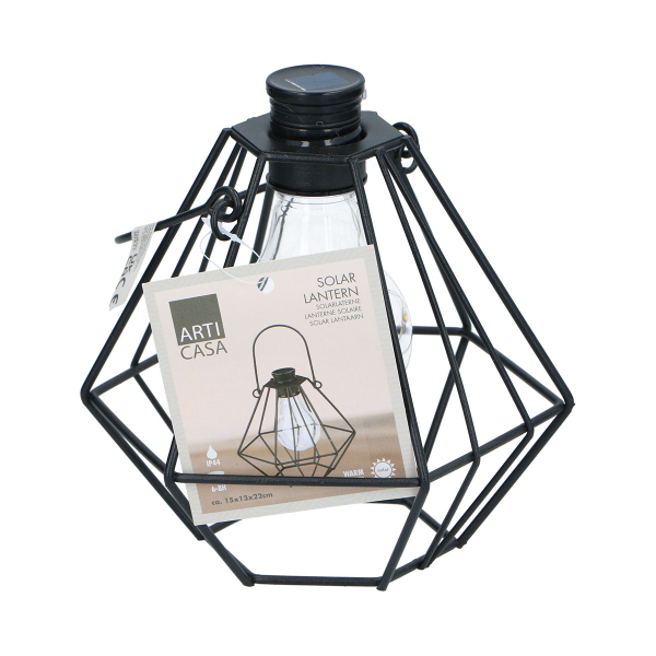 Ηλιακό Φανάρι LED (14.5x13.5x16) Articasa 871125230231