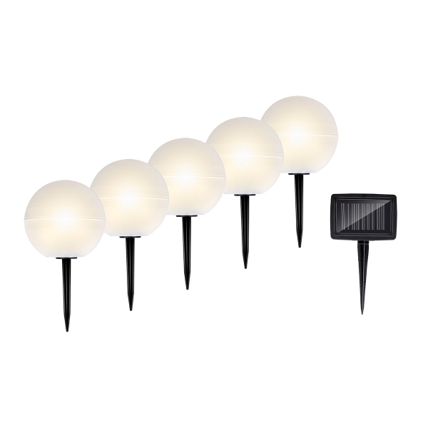 Ηλιακά Φωτιστικά Καρφωτά (Σετ 5τμχ) LED 3 CCT Grundig 871125230442
