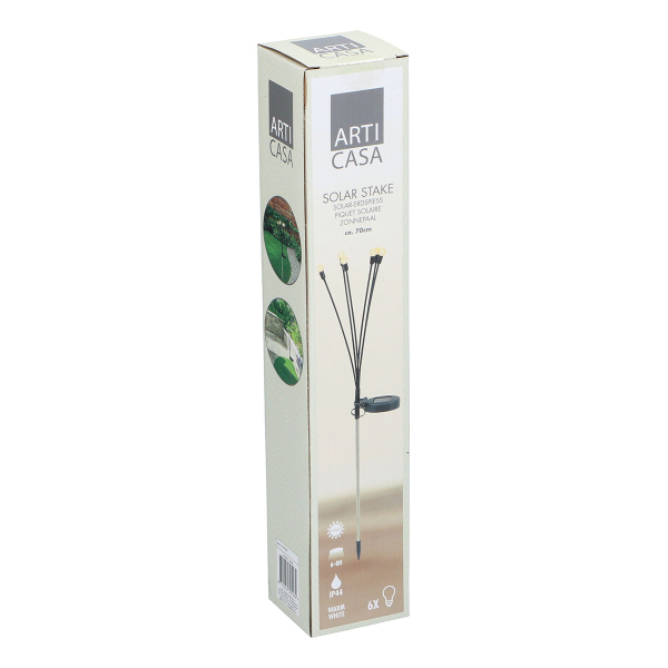 Ηλιακό Φωτιστικό Καρφωτό Articasa Firefly 871125230526