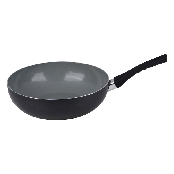 Αντικολλητικό Wok (28εκ.) Αλουμινίου Alpina 871125233519