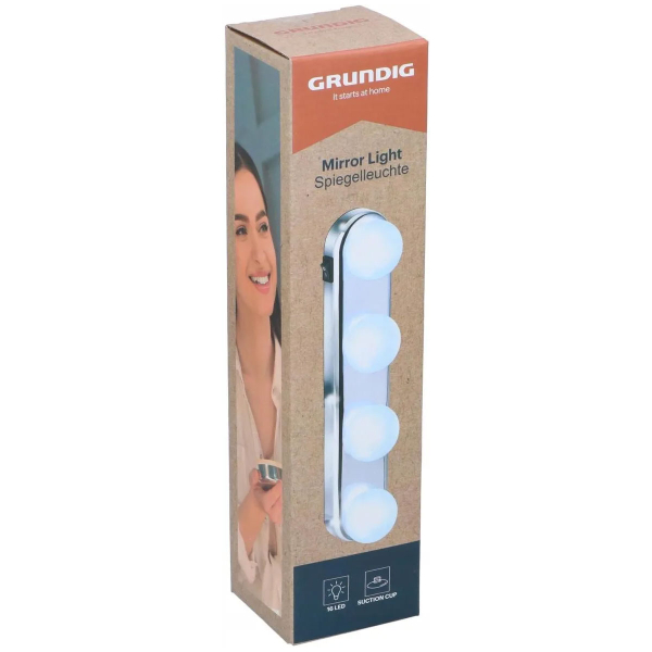 Φωτιστικό Για Καθρέφτη Μακιγιάζ LED (30.5x7.5x6.5) Grundig 871125234144