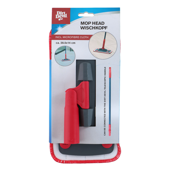 Κεφαλή Παρκετέζας Με Μικροΐνες Dirt Devil 871125235683