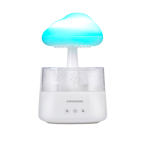Συσκευή Αρωματοθεραπείας Με Φωτισμό RGB 450ml Grundig 871125234748