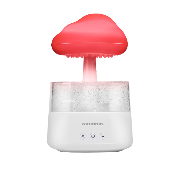 Συσκευή Αρωματοθεραπείας Με Φωτισμό RGB 450ml Grundig 871125234748