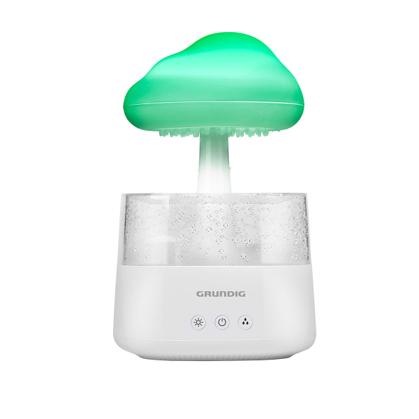 Συσκευή Αρωματοθεραπείας Με Φωτισμό RGB 450ml Grundig 871125234748