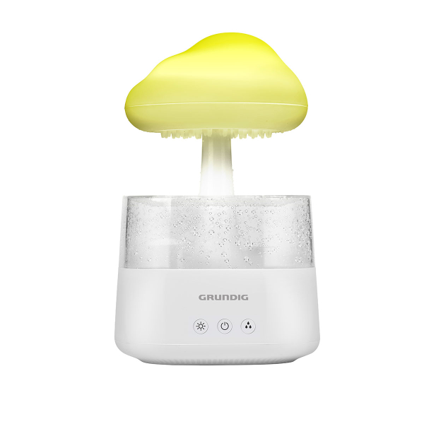 Συσκευή Αρωματοθεραπείας Με Φωτισμό RGB 450ml Grundig 871125234748