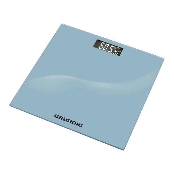 Ζυγαριά Μπάνιου Ψηφιακή (28.2x28.2) Grundig Silver 871125242355