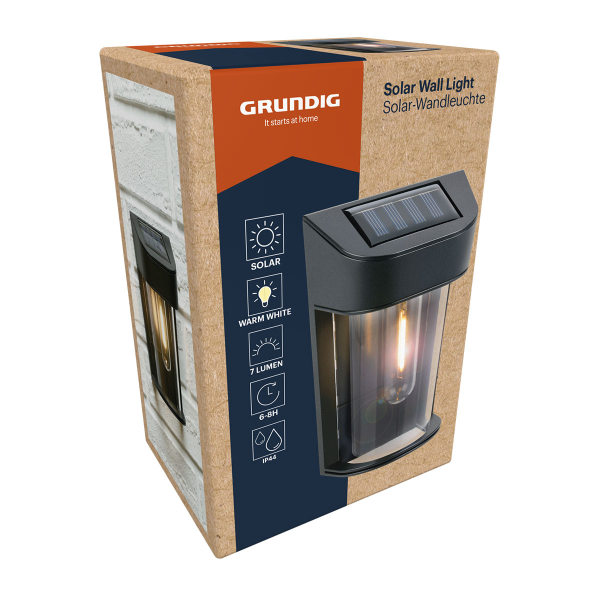 Ηλιακή Απλίκα (8x6x13.9) Grundig 871125243096