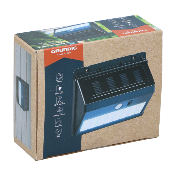 Ηλιακή Απλίκα (8x6x13) Με Αισθητήρα Κίνησης Grundig 871125243507