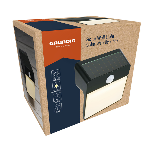 Ηλιακή Απλίκα (14.4x10x13) Grundig 871125243918
