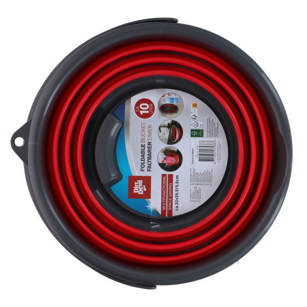 Πτυσσόμενο Λεκανάκι 10lt Dirt Devil 871125247538