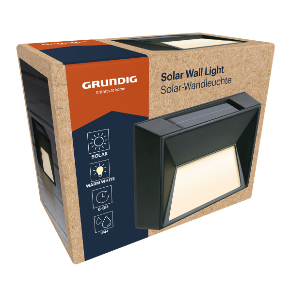 Ηλιακή Απλίκα (10x5x8) Grundig 871125243917